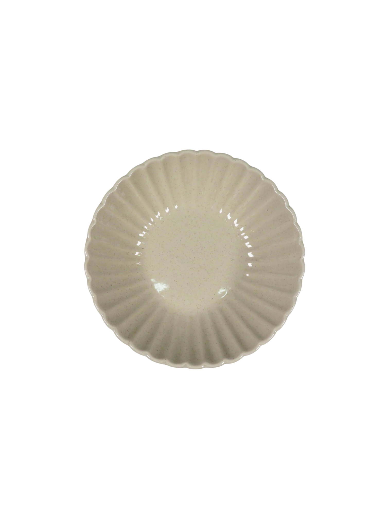 Berri Scalloped Dinner Set - Sand
