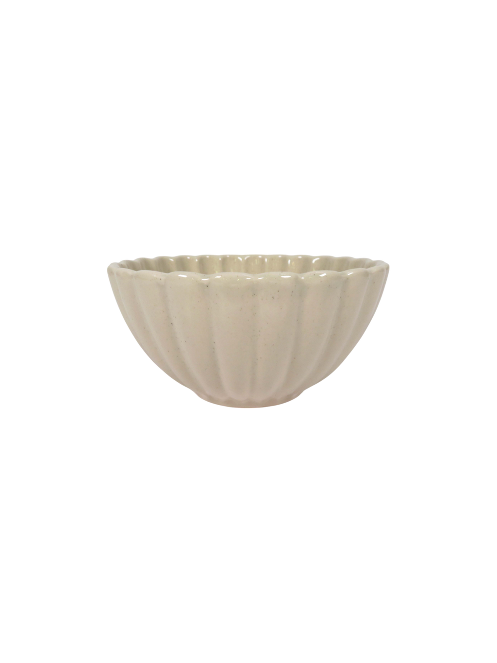Berri Scalloped Dinner Set - Sand