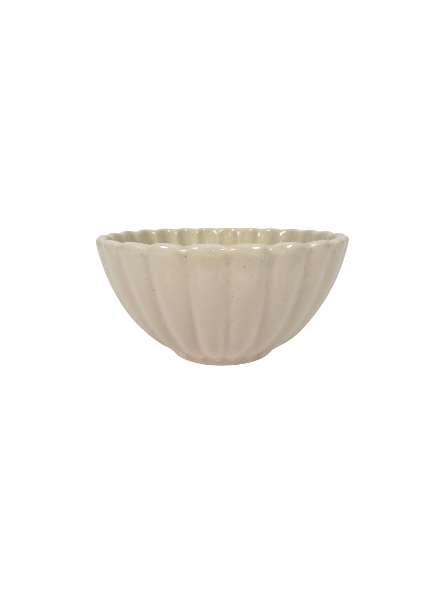 Berri Scalloped Dinner Set - Sand