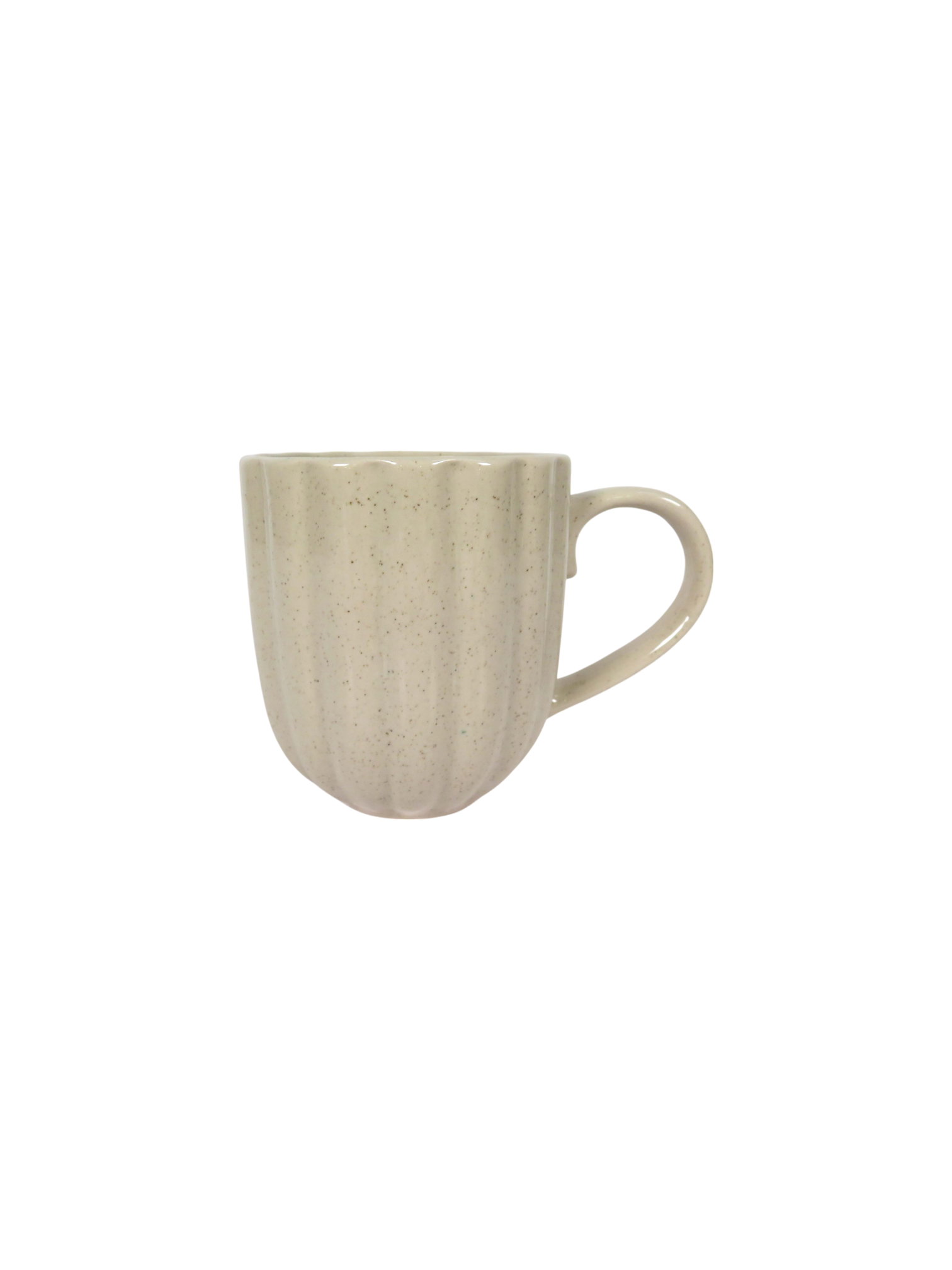 Berri Scalloped Dinner Set - Sand