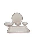 Augusta Speckle Serveware - Gold