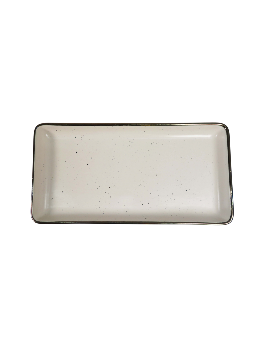 Augusta Speckle Serveware - Gold