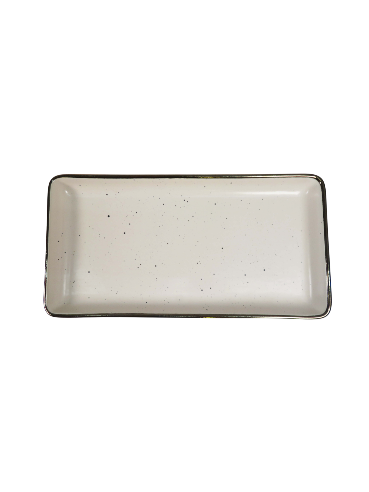 Augusta Speckle Serveware - Gold