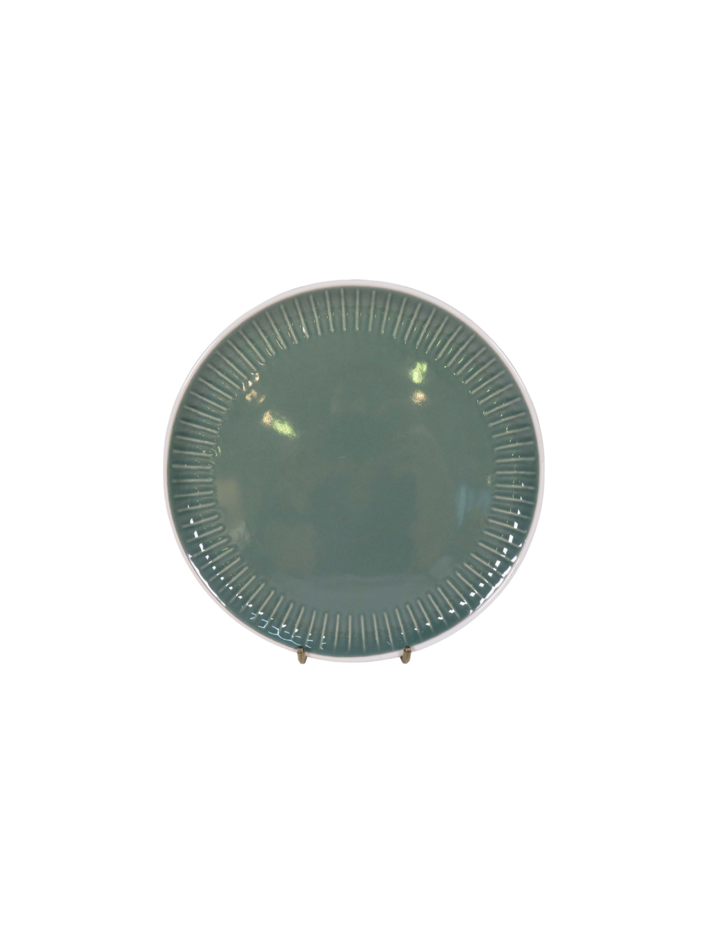 Ryan Ribbed Dinner Set - Turquoise