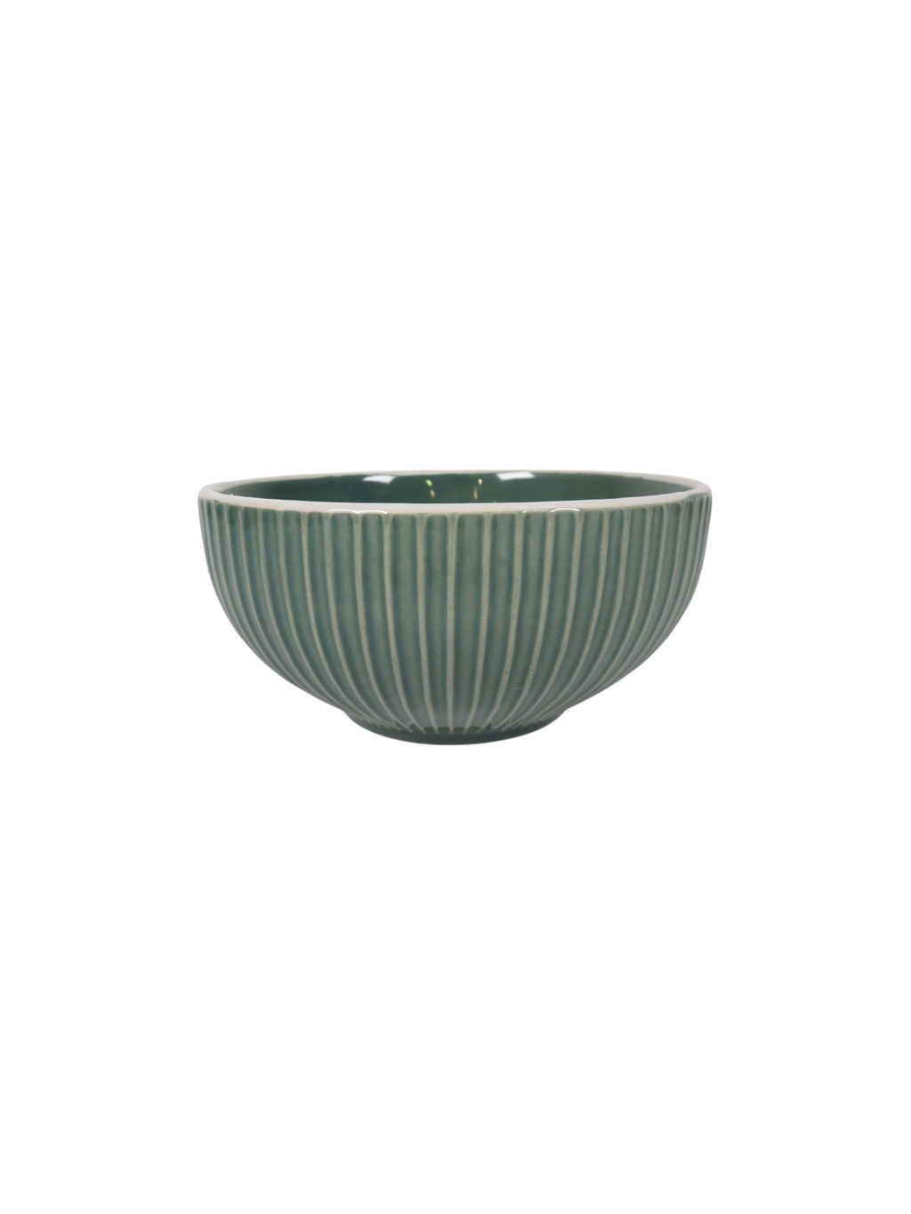 Ryan Ribbed Dinner Set - Turquoise