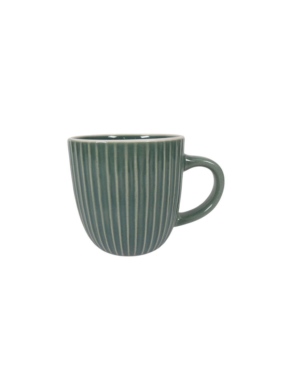Ryan Ribbed Dinner Set - Turquoise