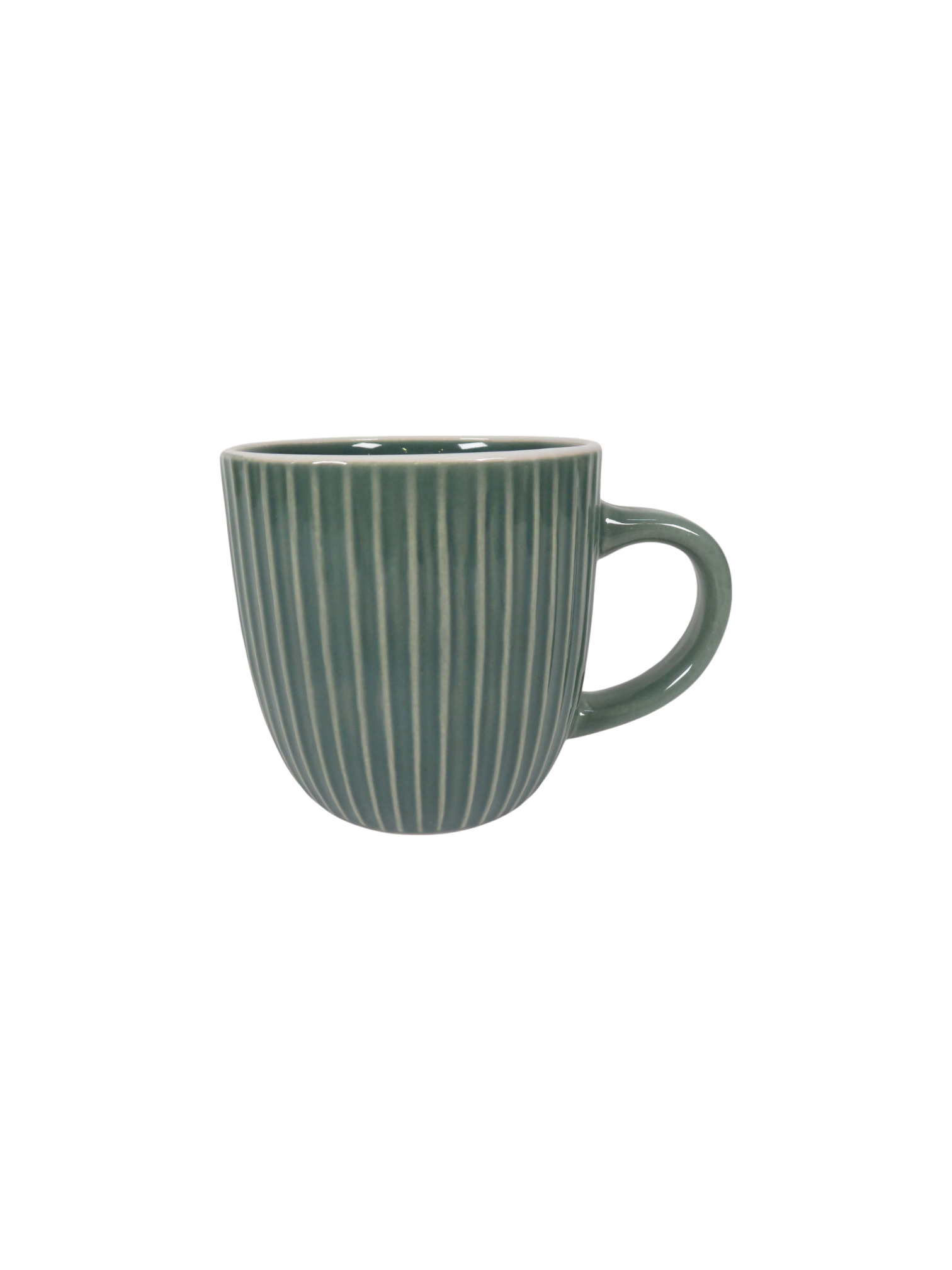 Ryan Ribbed Dinner Set - Turquoise