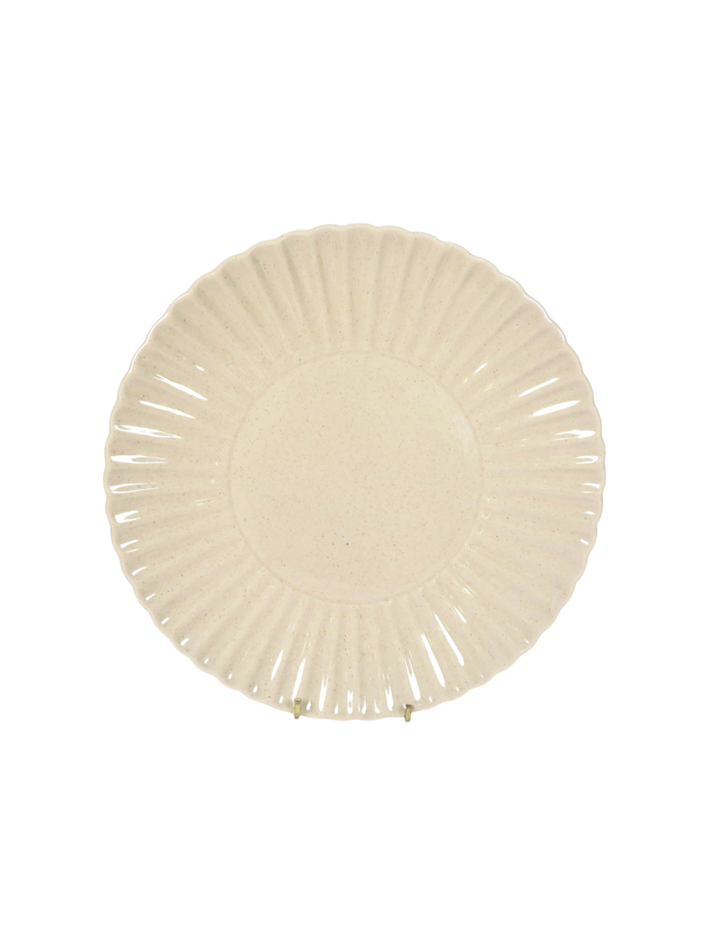 Berri Scalloped Dinner Set - Sand
