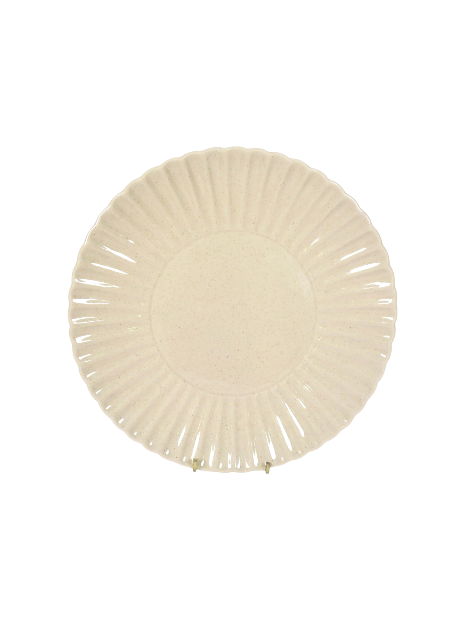 Berri Scalloped Dinner Set - Sand