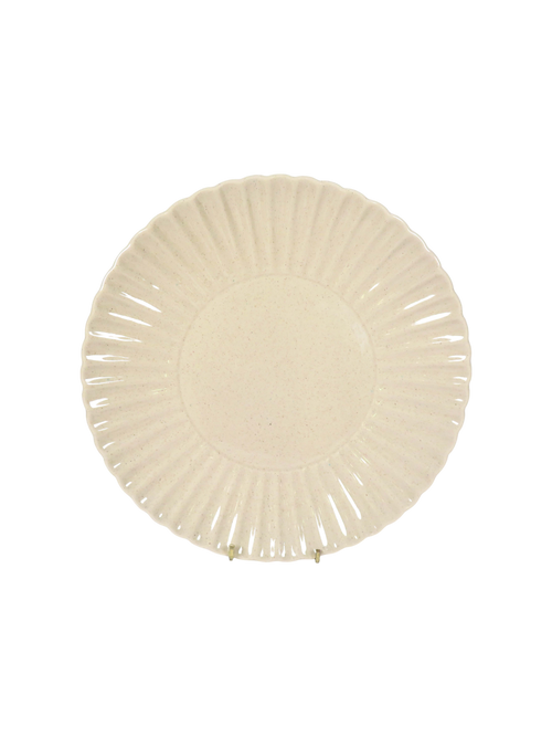 Berri Scalloped Dinner Set - Sand