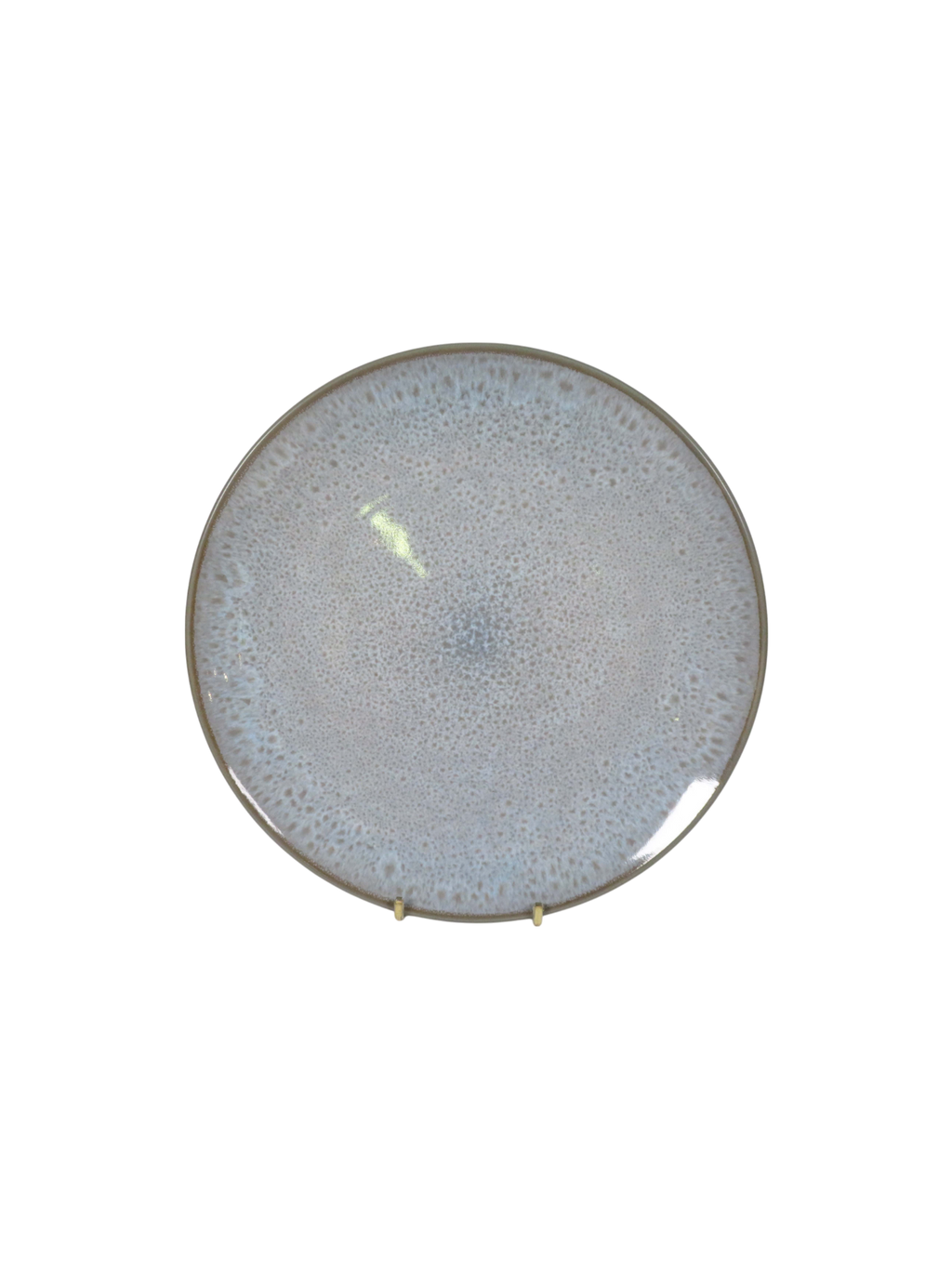 Peri Reactive Glaze Dinner Set - Indigo