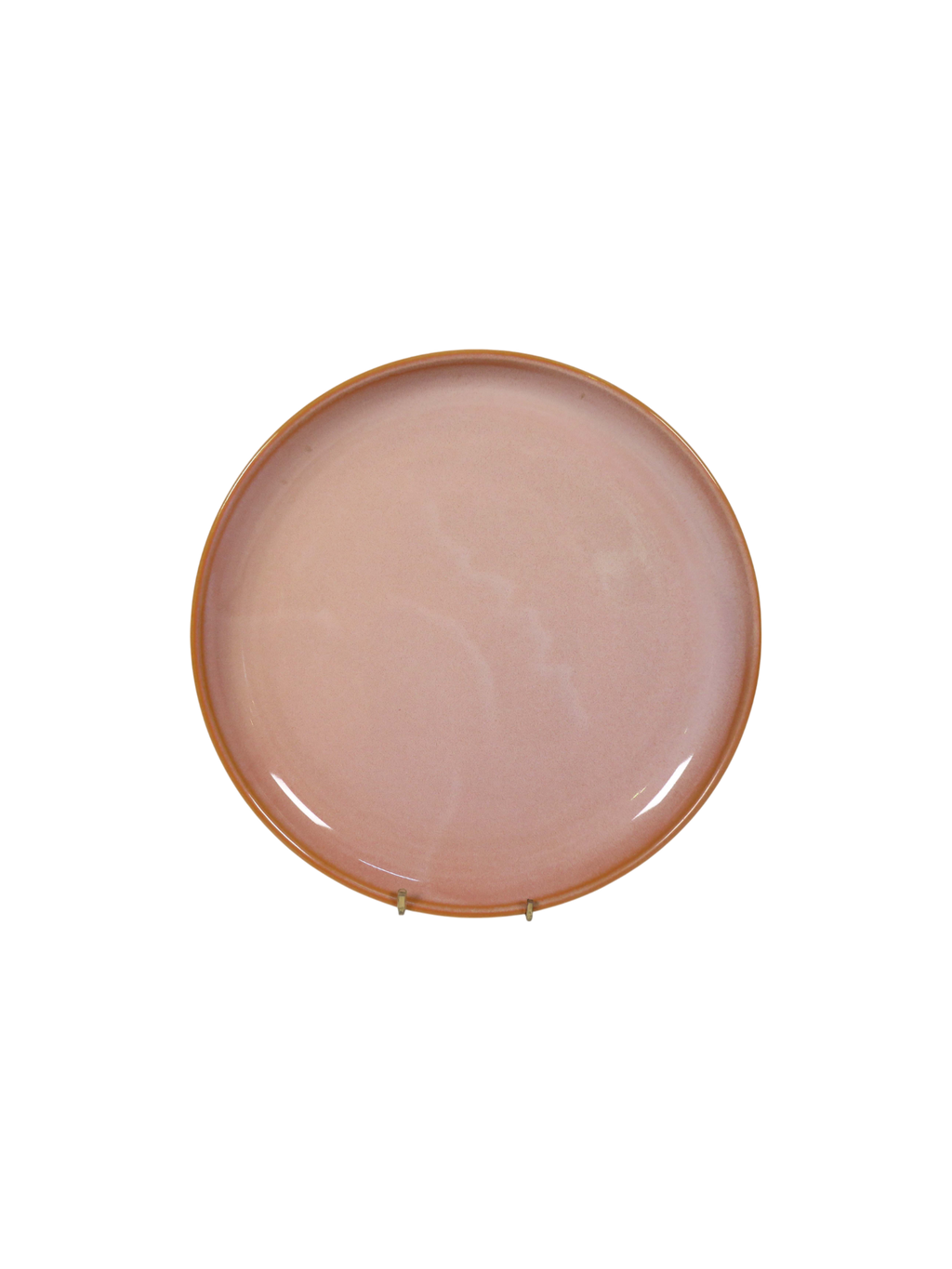Sunset Reactive Glaze Dinner Set - Pink