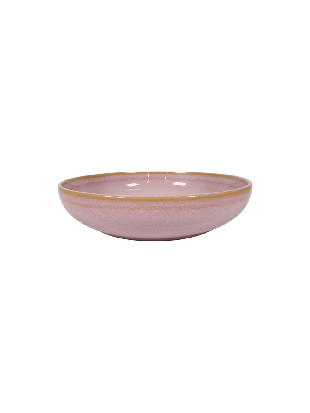 Sunset Reactive Glaze Dinner Set - Pink