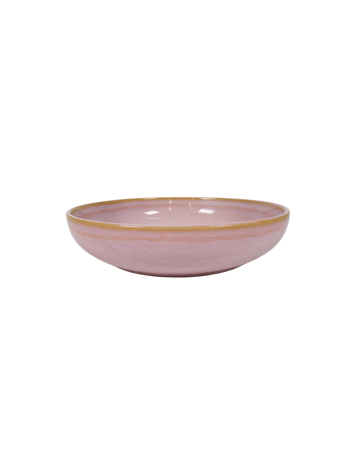 Sunset Reactive Glaze Dinner Set - Pink