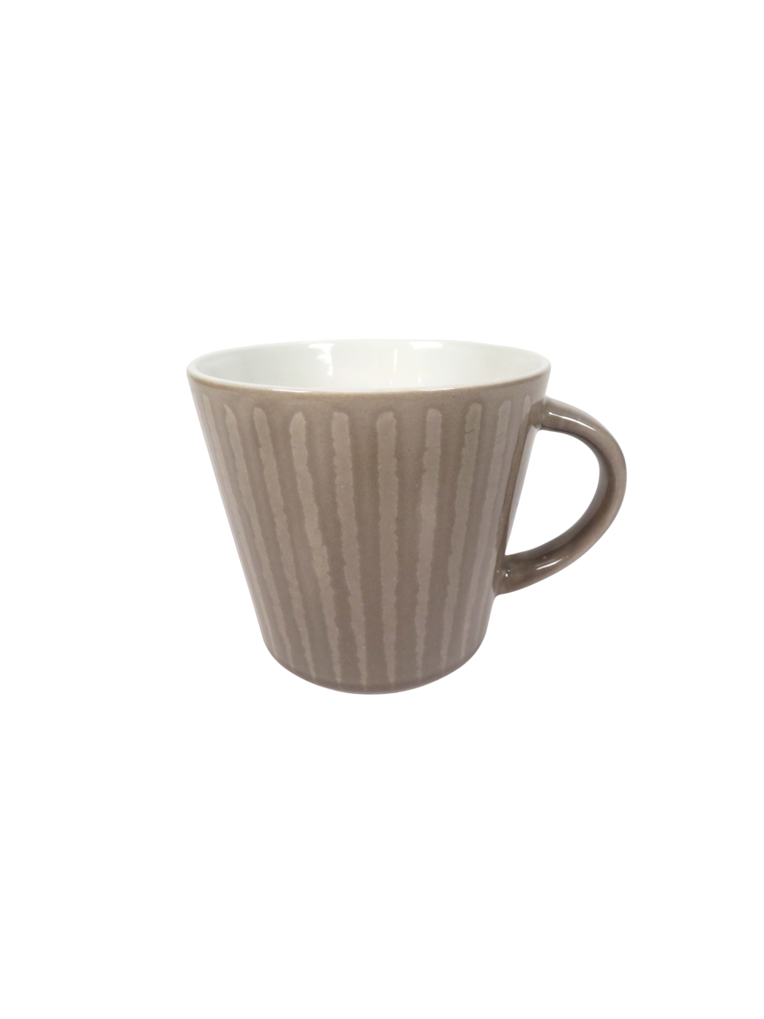 Reactive Glaze Striped Mug