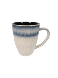 Reactive Glaze Wiped Edge Mug