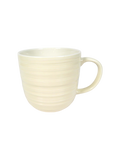 Textured Ripple Mug in Cream