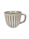 Reactive Glaze Striped Mug