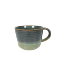 Textured Ripple Mug in Blue