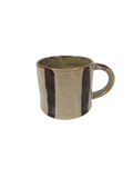 Brown Striped Mug