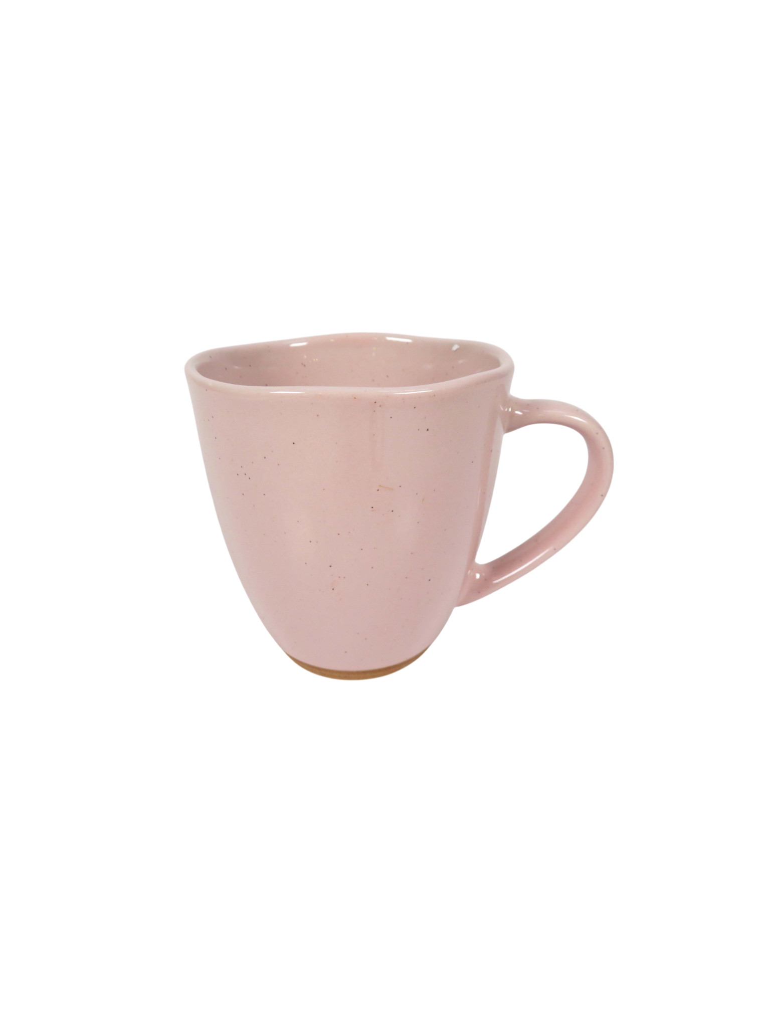Pink Speckled Mug