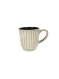 Reactive Ribbed Striped Mug