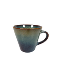 Reactive Glaze Stoneware Mug in Blue