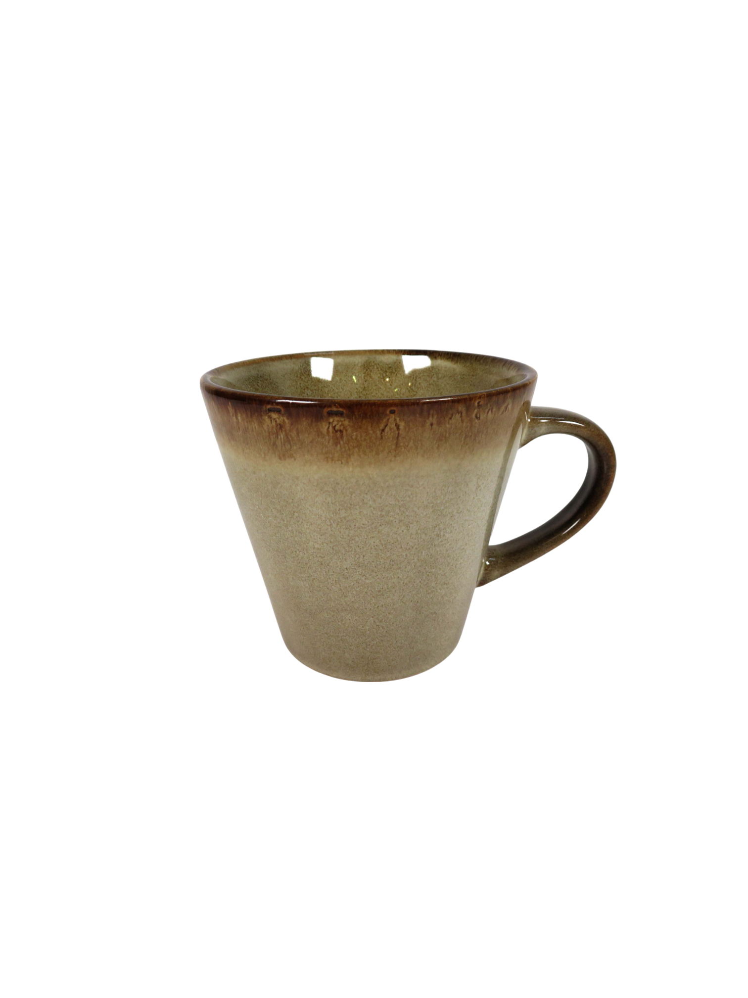 Reactive Glaze Stoneware Mug