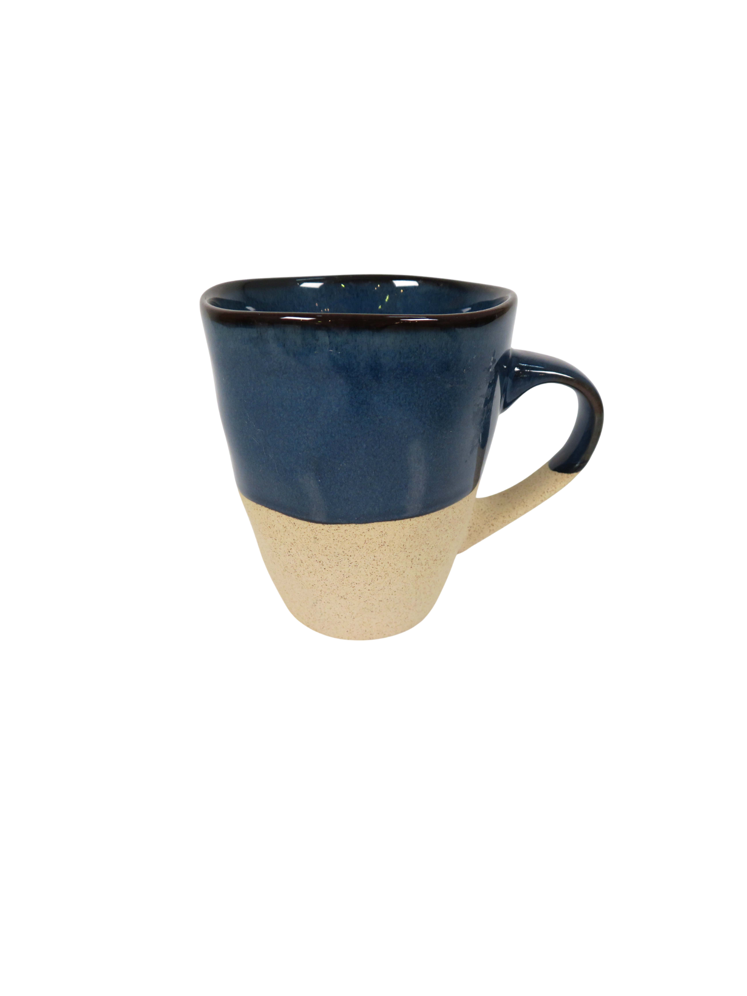 Reactive Glaze Dipped Mug