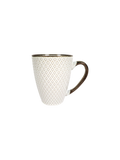 Reactive Glaze Diamond Mug