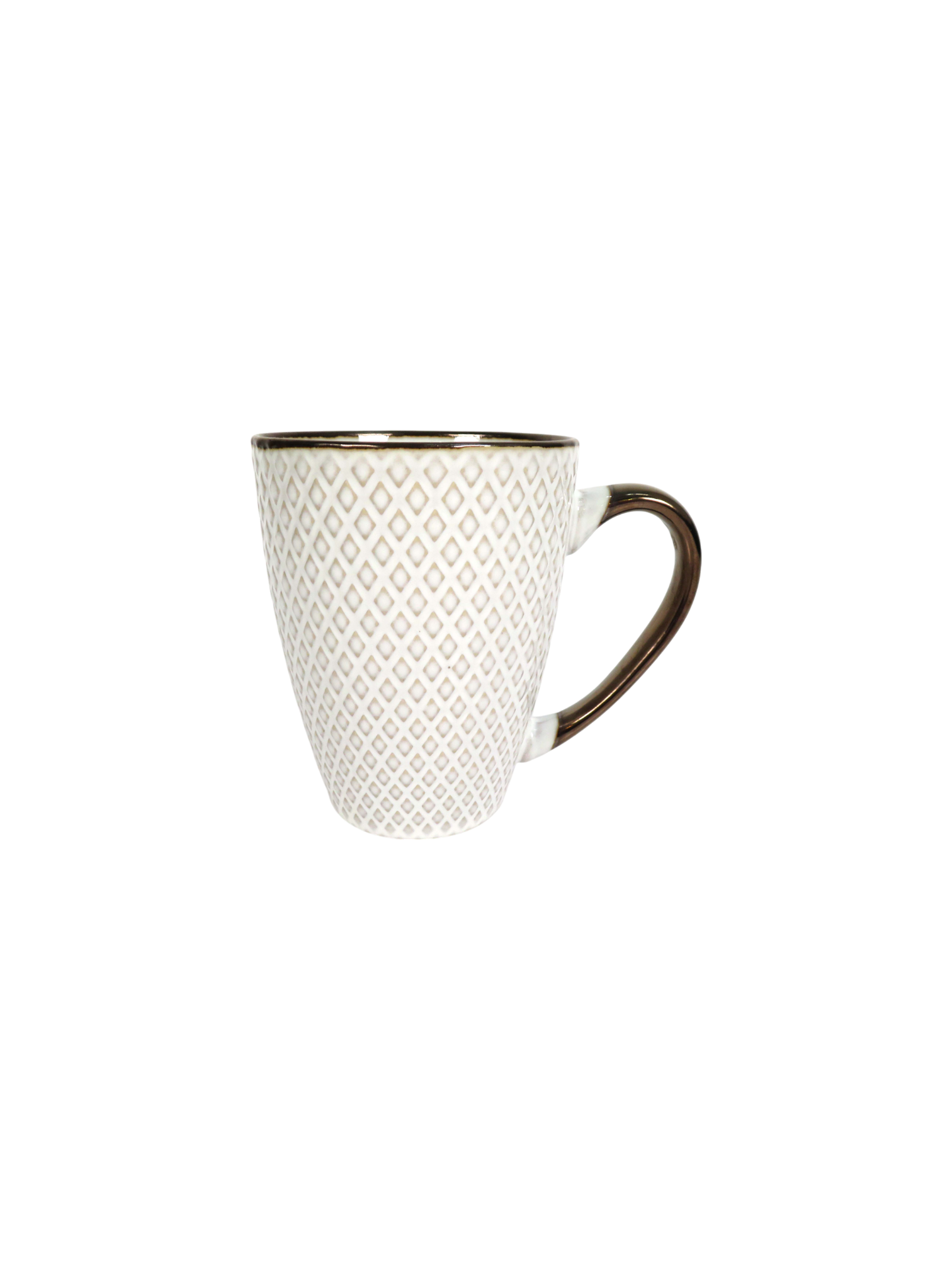 Reactive Glaze Diamond Mug