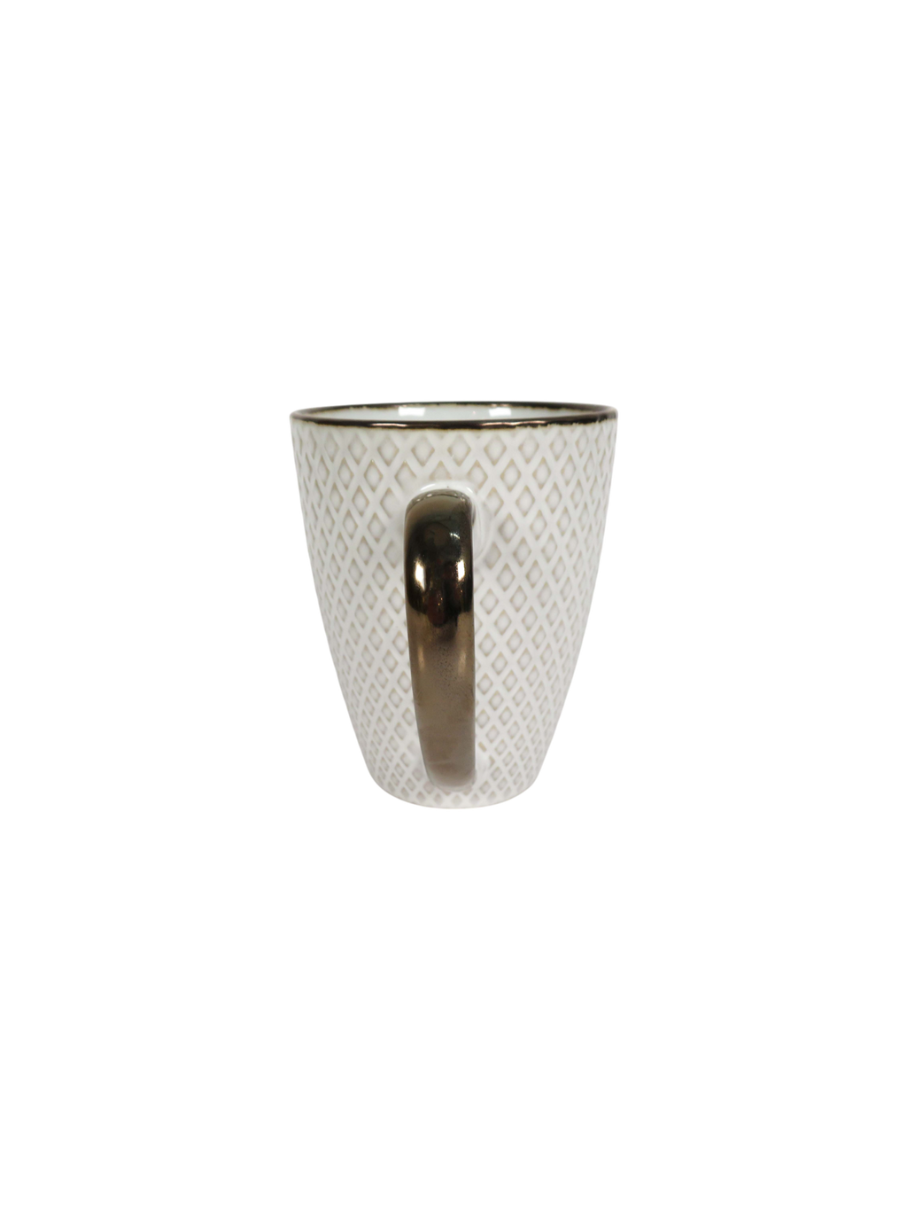 Reactive Glaze Diamond Mug