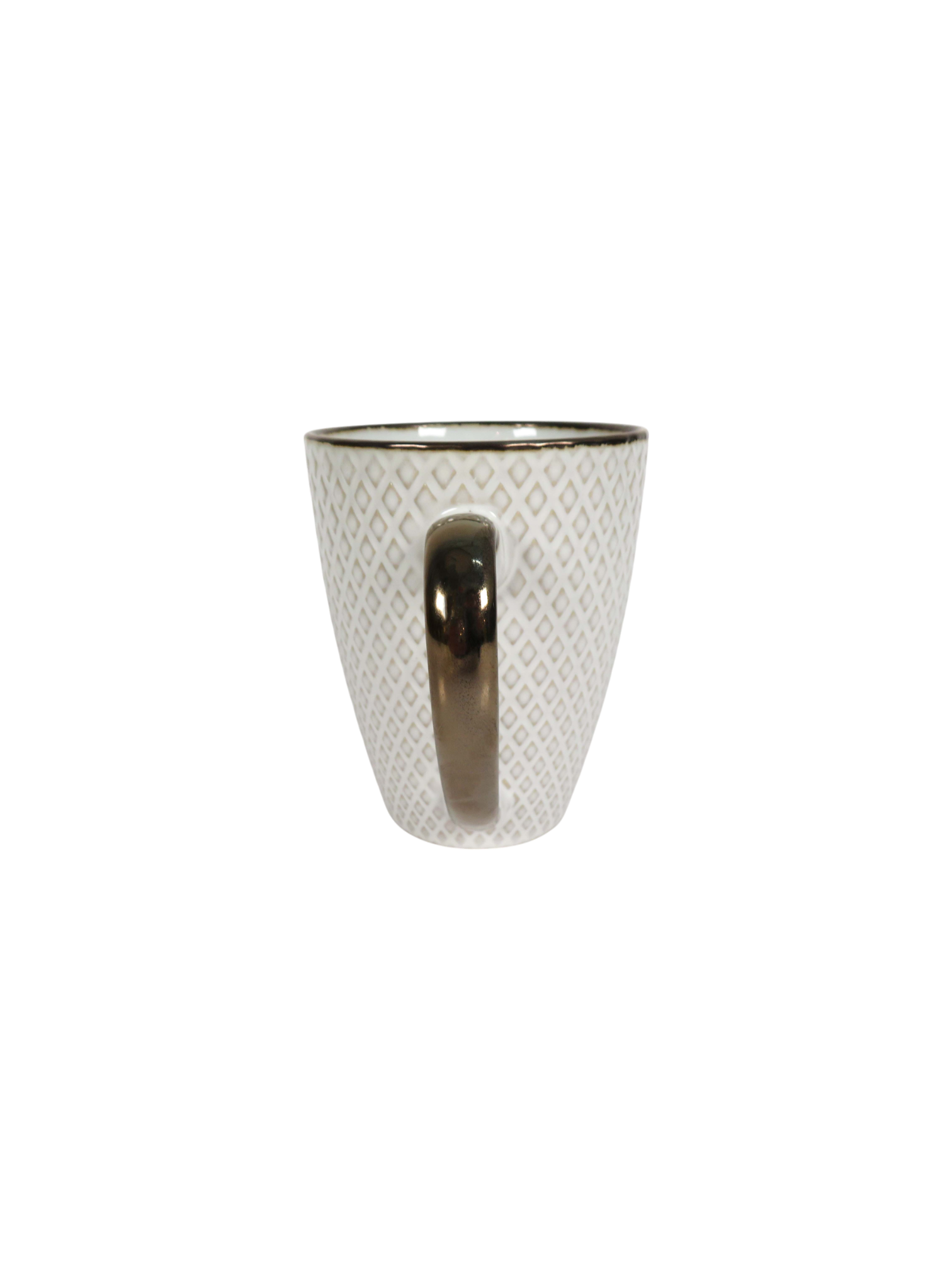 Reactive Glaze Diamond Mug