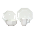 Hexagon Heirloom White