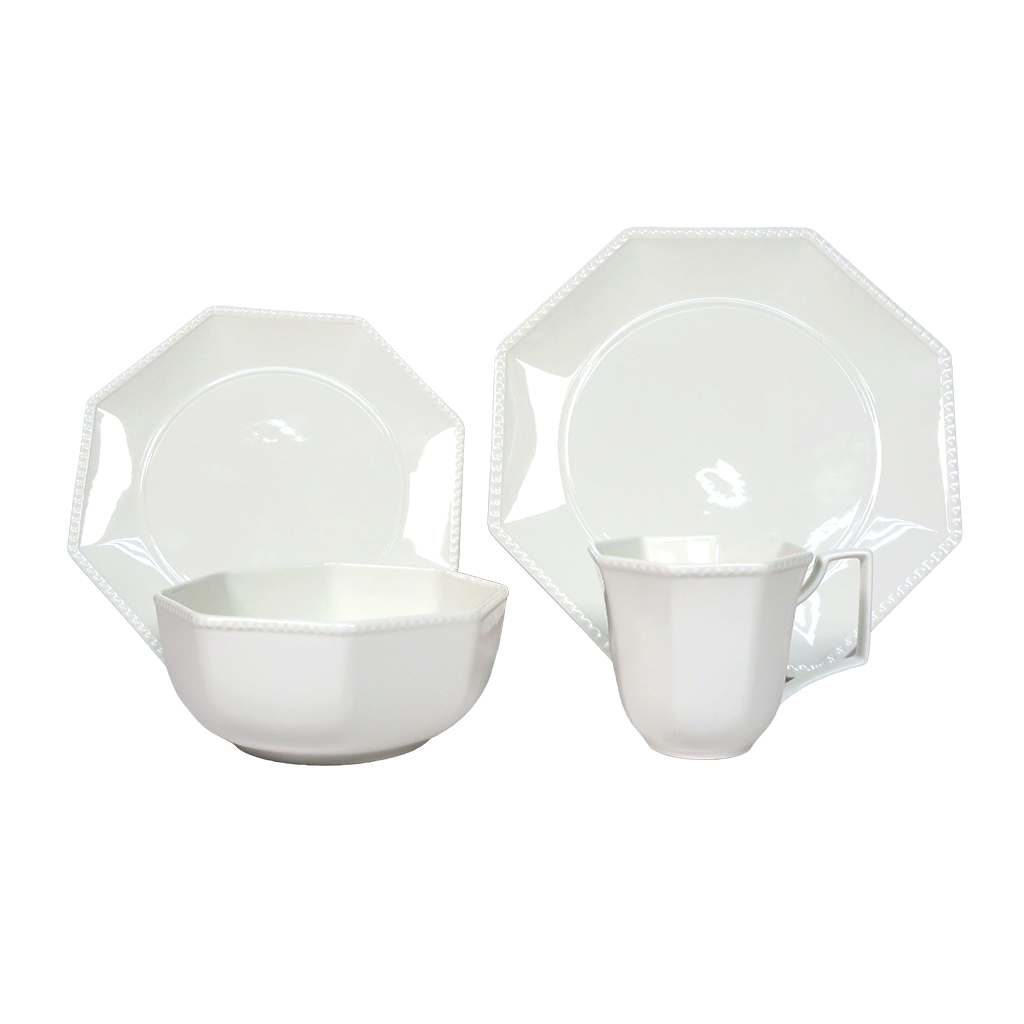 Hexagon Heirloom White