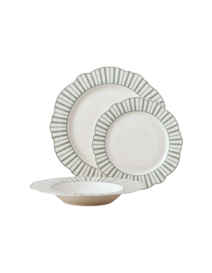 Spring Dinner Set - Green