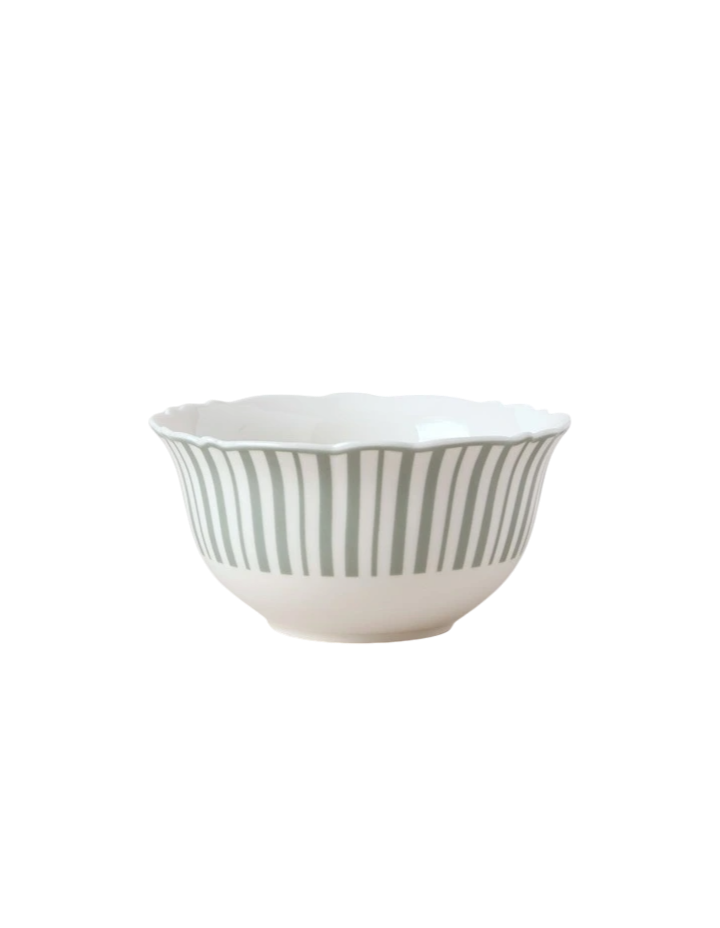 Spring Cereal Bowl Set of 3 - Green