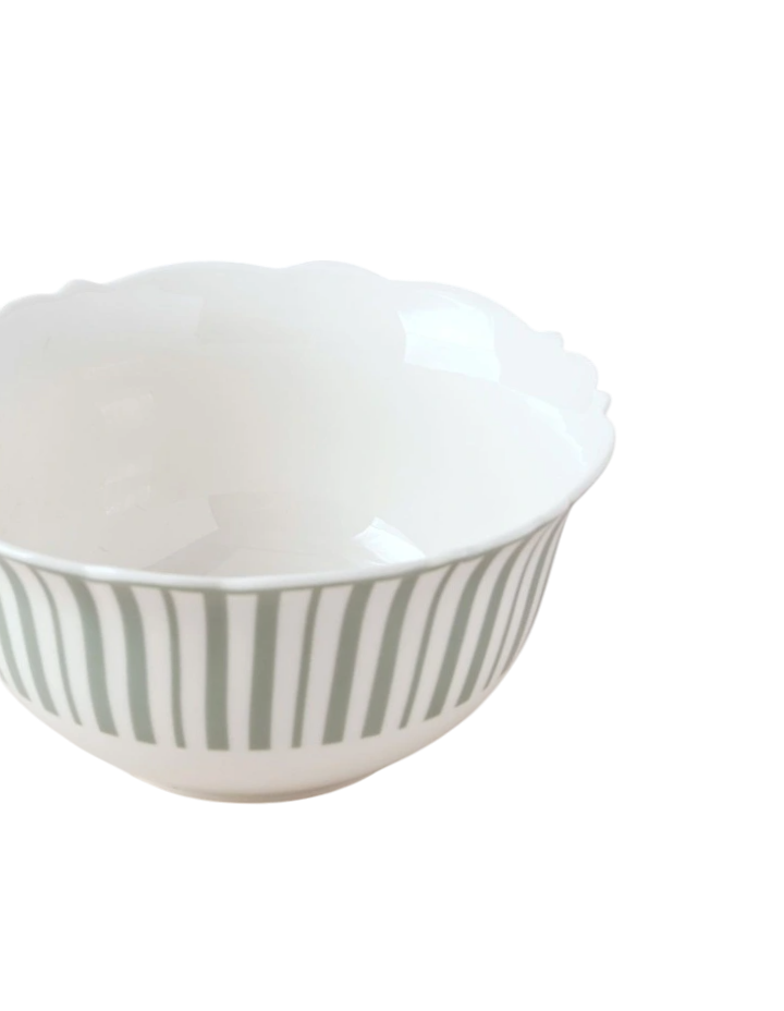 Spring Cereal Bowl Set of 3 - Green