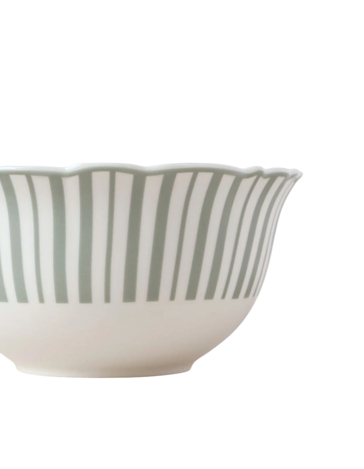 Spring Cereal Bowl Set of 3 - Green