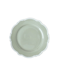 Spring Cake Plate Set of 4 - Green