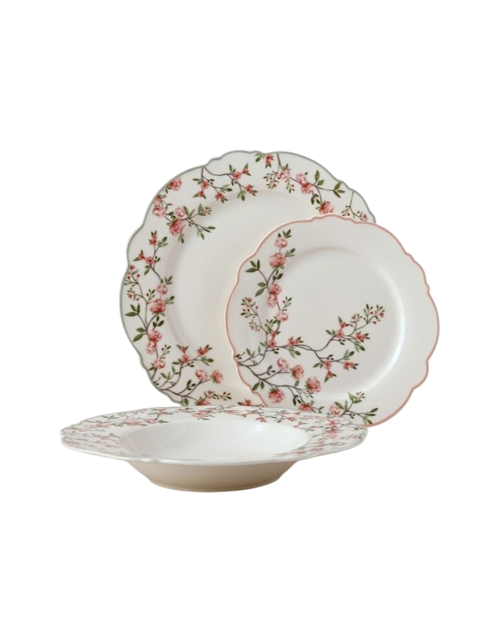 Blossom 12pc Dinner Set in Multicolour