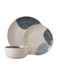 Laguna Dinner Set 12pc in Blue/White