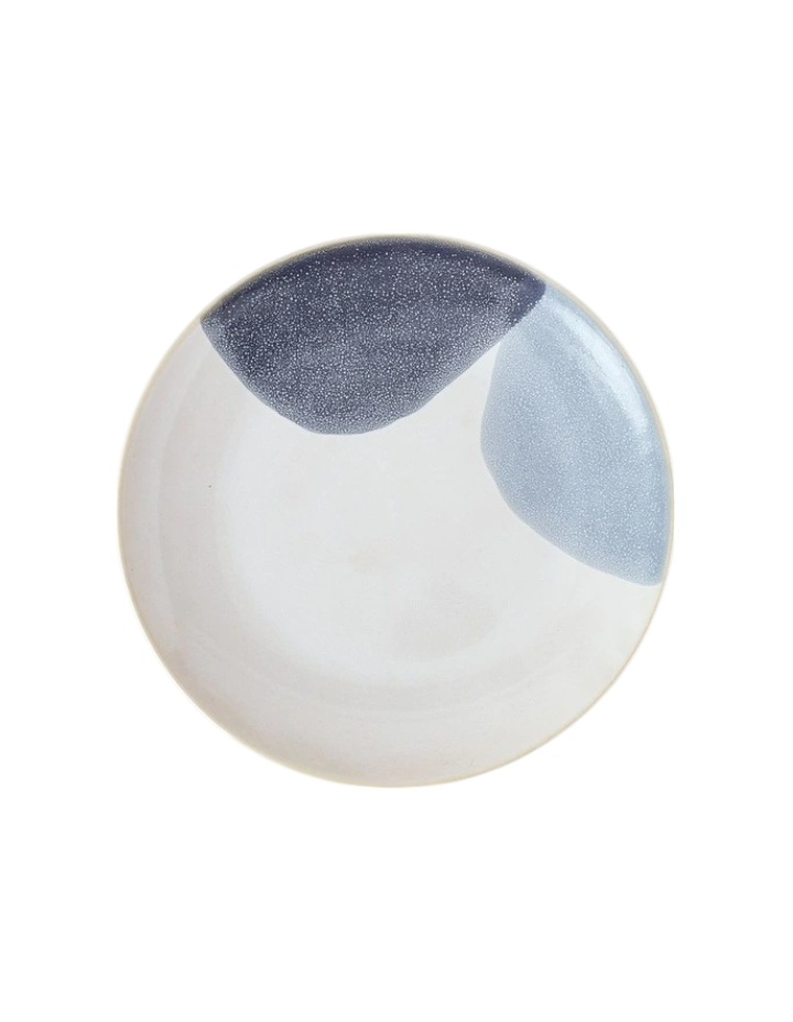 Laguna Dinner Set 12pc in Blue/White