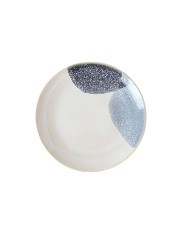 Laguna Dinner Set 12pc in Blue/White