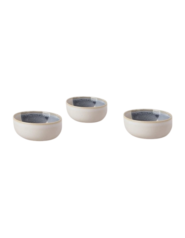 Lagoon Tapas Bowl Set of 3 - Blue