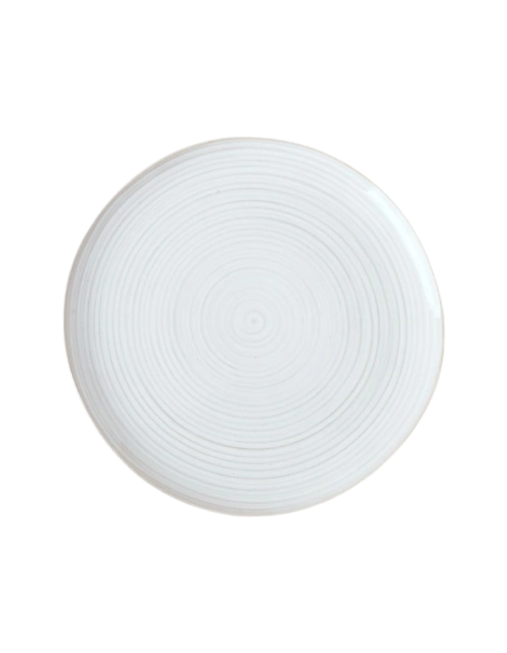 Carlton Dinner Plate - Cream