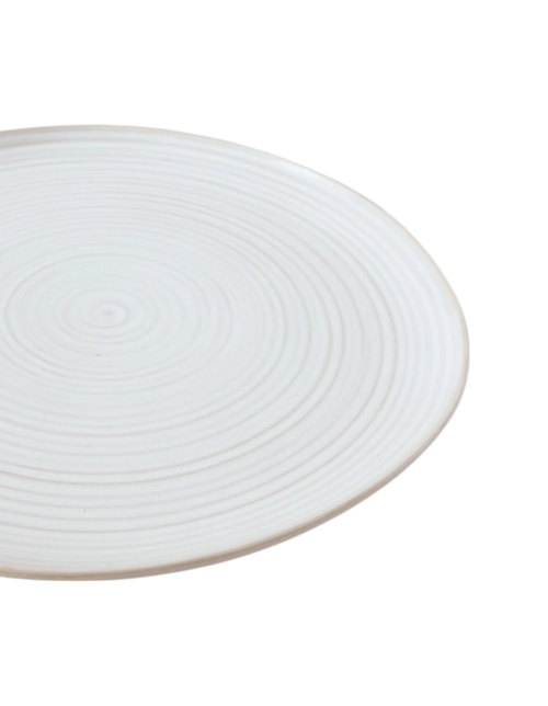 Carlton Dinner Plate - Cream