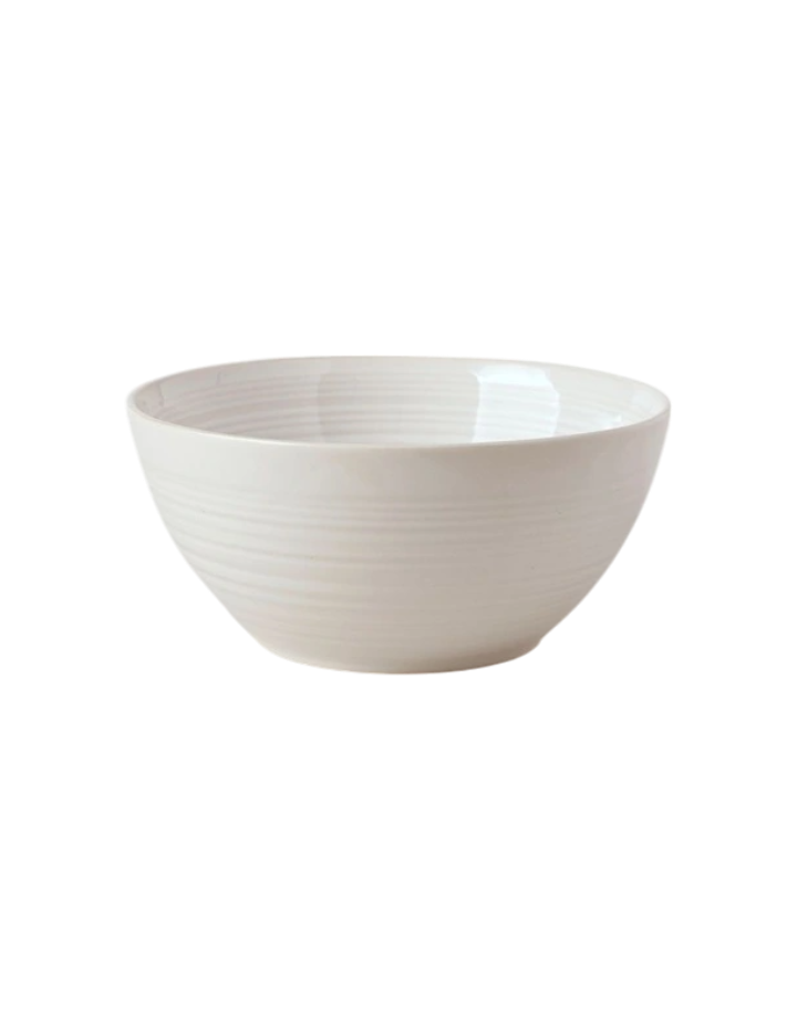Carlton Cereal Bowl - Cream
