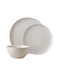 Carlton 12pc Dinner Set - Cream