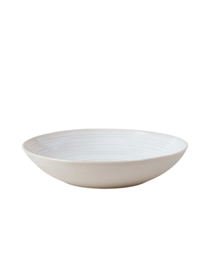 Carlton Pasta Bowl - Cream